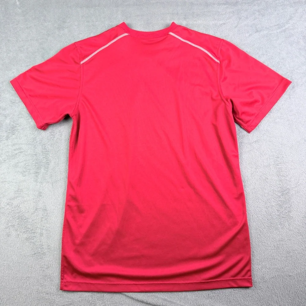Nike Dri-FIT Team Performance Baseball Training Jersey Shirt 519556-631 Mens Red
